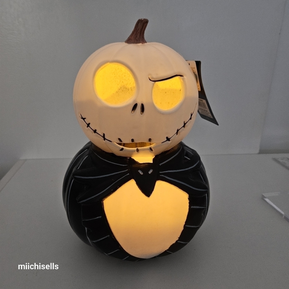 The Nightmare Before Christmas Jack skellington jack o lantern
